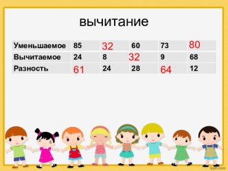 Презентация. Устный счет, 2 класс презентация к уроку (математика, 2 класс)