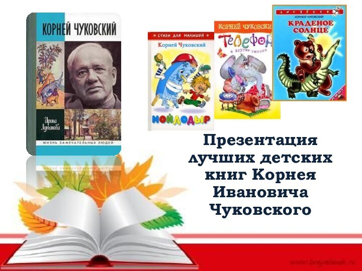 Презентация лучших детских книг Корнея Ивановича Чуковского