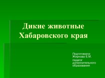 Презентация к уроку, Дикие животные.Плетение из бисера презентация к уроку по теме