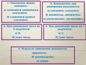 Урок математики 2 класс УМК Гармония Переместительное свойство умножения план-конспект урока по математике (2 класс)