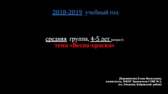 Развивающая предметно-пространственная среда (РППС) средней группы презентация к уроку (средняя группа)