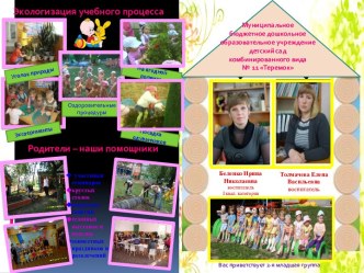 Визитная карточка группы материал по теме