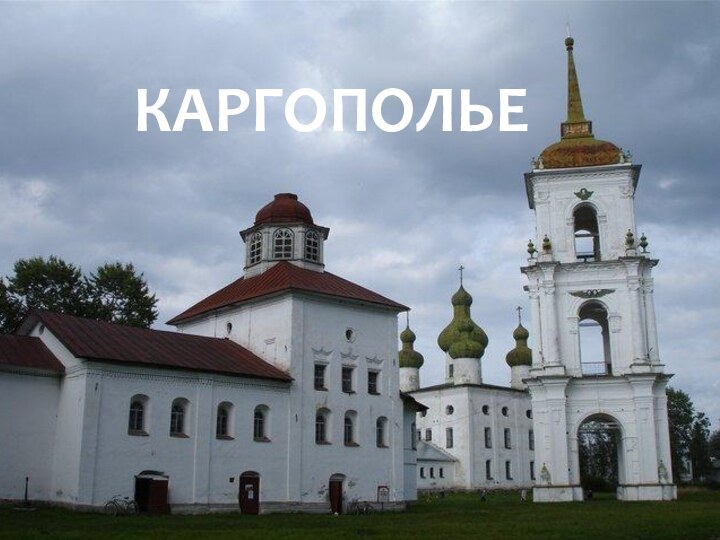 КАРГОПОЛЬЕ