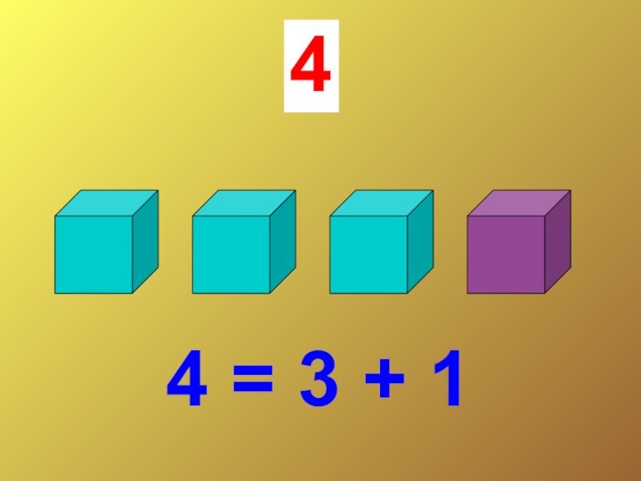 4 = 3 + 14