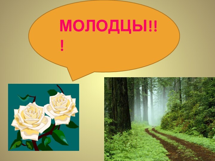 МОЛОДЦЫ!!!