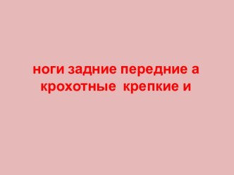 Текст описания с элементами рассуждения Странный зверь презентация к уроку по русскому языку (3 класс)