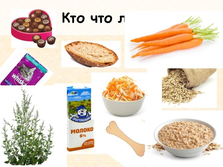 Кто что любит