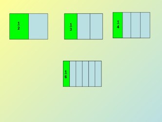 Задание по математике Сравнение долей презентация к уроку по математике (4 класс)