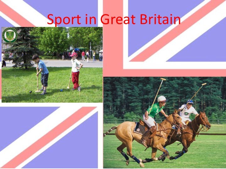 Sport in Great Britain