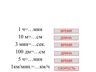 Конспект урока по математике : Длина пути в единицу времени, или скорость (4 класс, УМК Перспективная начальная школа) план-конспект урока по математике (4 класс)