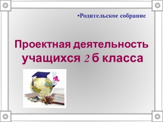 Проектная деятельность