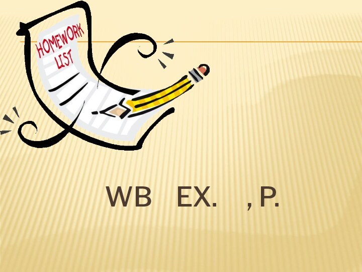 Wb  ex.   , p.