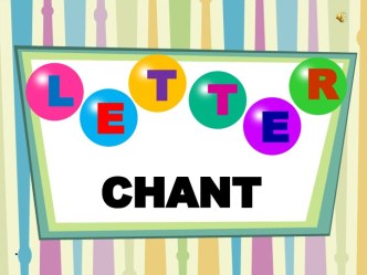 Letterfun Chant 1