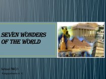 Seven Wonders of the World