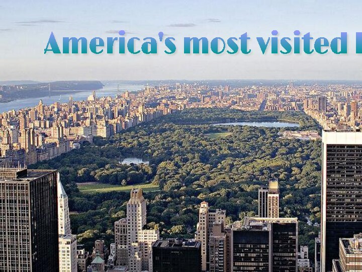 America's most visited Park