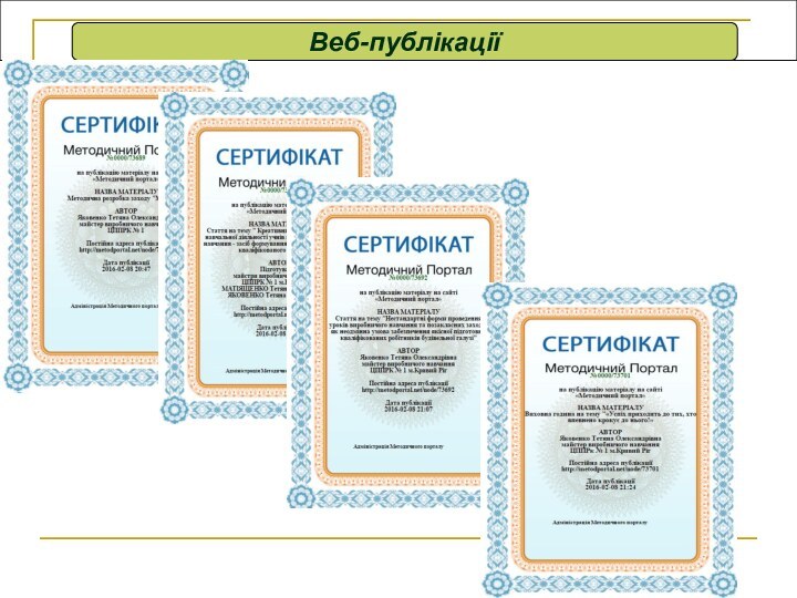 Веб-публікації