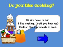 Do you like cooking?