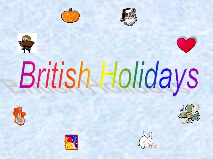 British Holidays