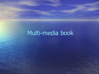 Multi-media book