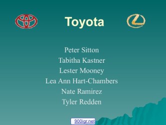 Cars Toyota