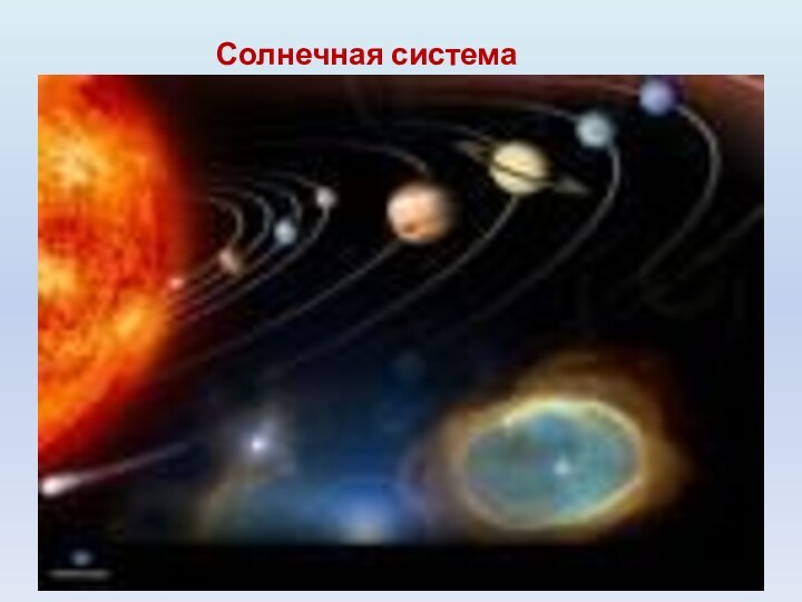 Солнечная система