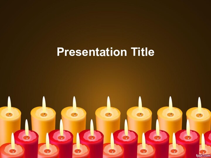 Presentation Title