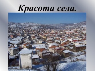 Красота села