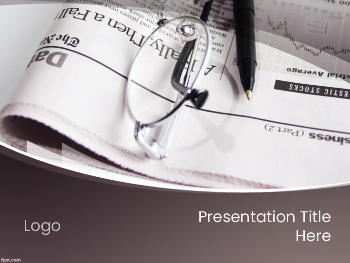 Presentation Title HereLogo