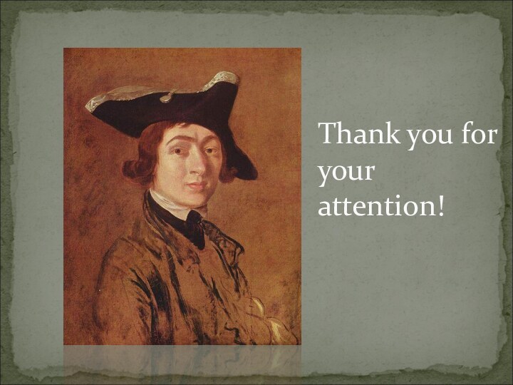 Thank you for your attention!