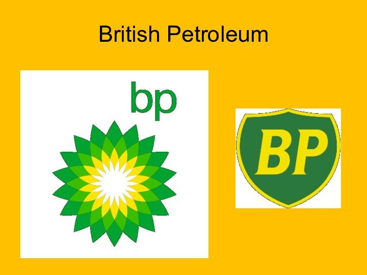 British Petroleum