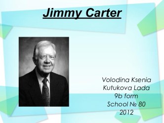 Jimmy Carter