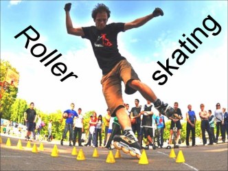 Roller skating