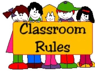 Classroom rules