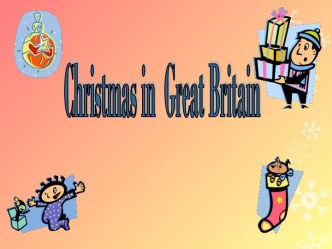 Christmas in Great Britain