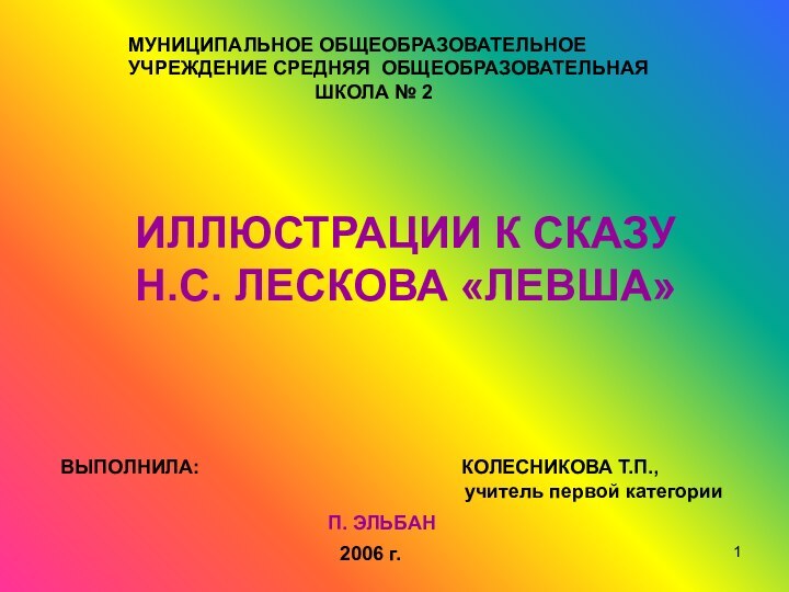 МУНИЦИПАЛЬНОЕ ОБЩЕОБРАЗОВАТЕЛЬНОЕ УЧРЕЖДЕНИЕ СРЕДНЯЯ ОБЩЕОБРАЗОВАТЕЛЬНАЯ