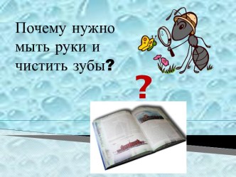 Почему нужно мыть руки и чистить зубы?