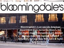 Bloomingdale's