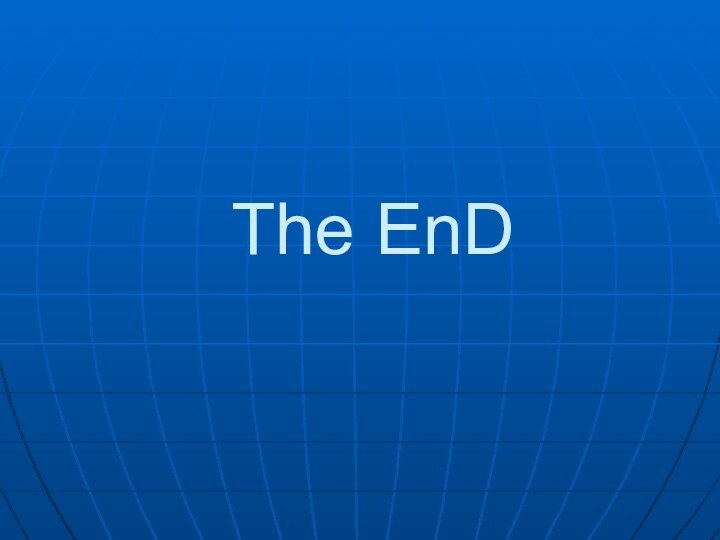 The EnD