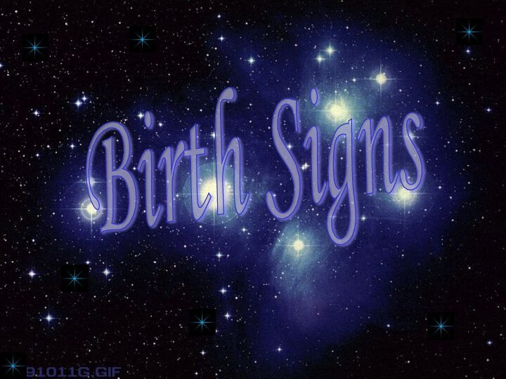 Birth Signs