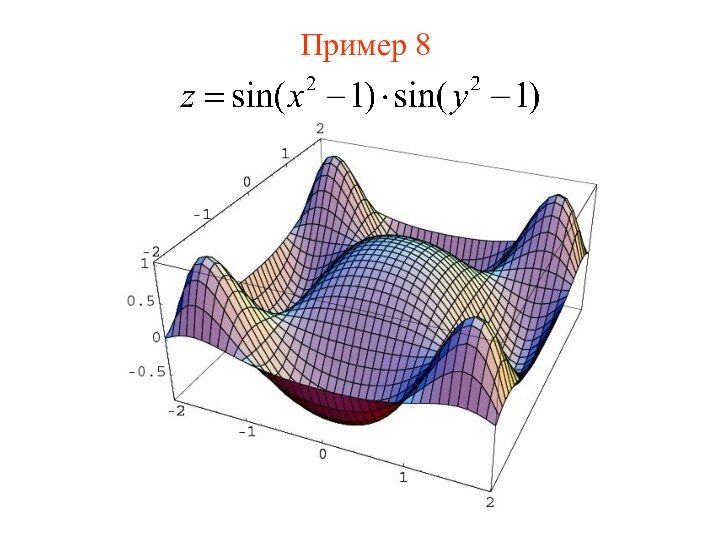 Пример 8