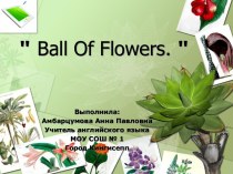 Ball Of Flowers