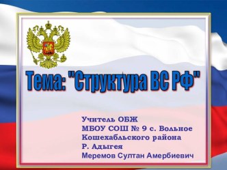 Структура ВС РФ