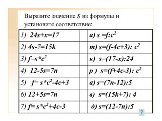 Единицы измерения площадей