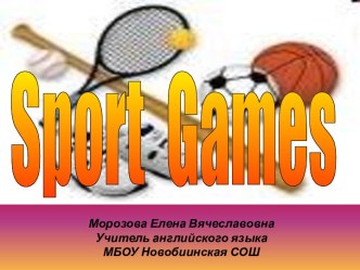 Sport Games