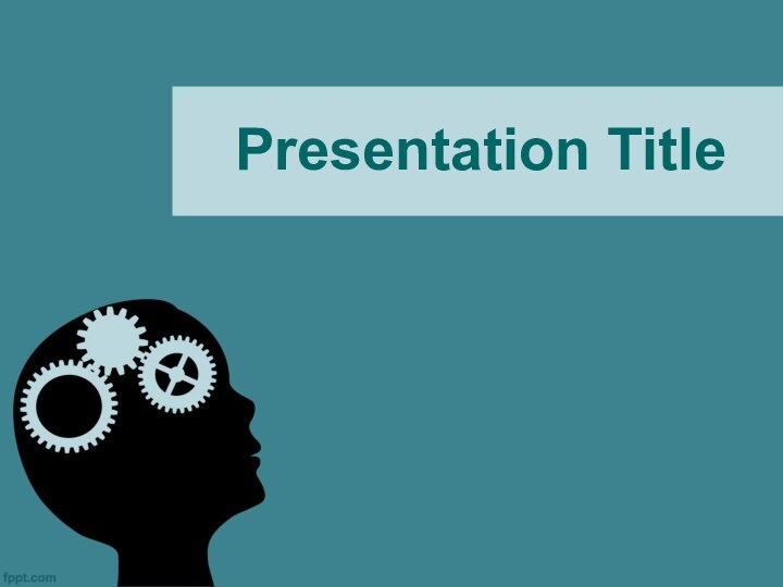 Presentation Title