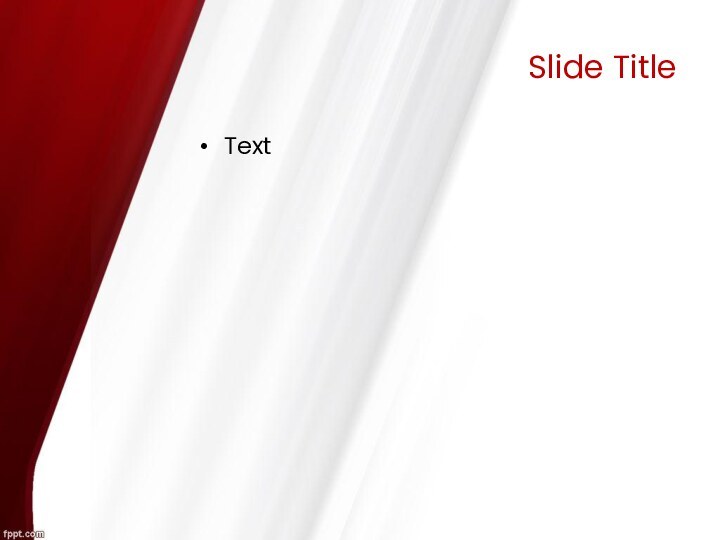 Slide TitleText