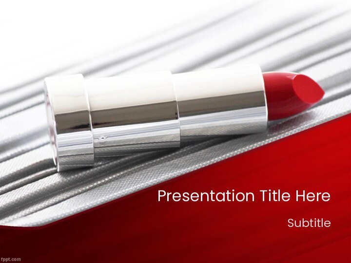 Presentation Title HereSubtitle