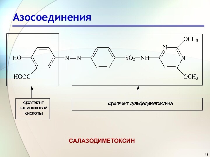 АзосоединенияСАЛАЗОДИМЕТОКСИН