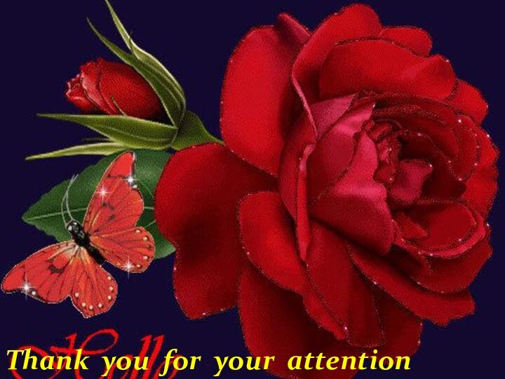 Thank you for your attention