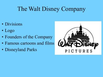 The Walt Disney Company